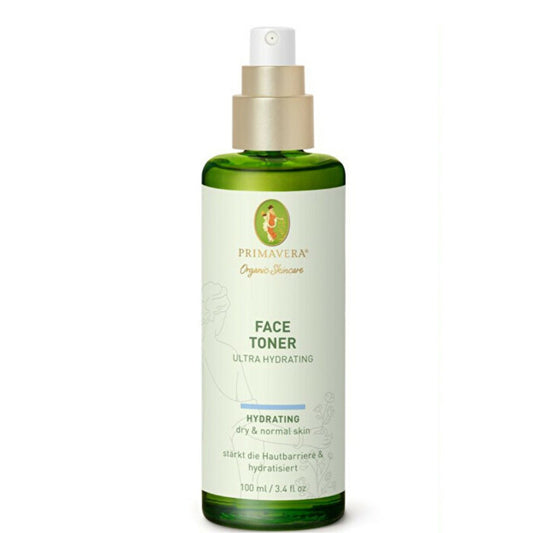 Primavera Ultra Hydrating Face Toner 100ml