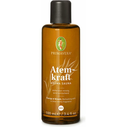 Primavera Energy of Breath Aroma Sauna Oil - Sauna oil 100ml