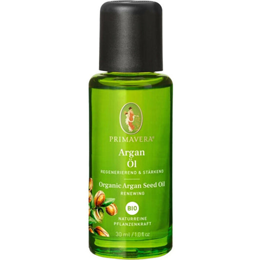Primavera Organic Argan Seed Oil - Organic natural argan oil 30ml