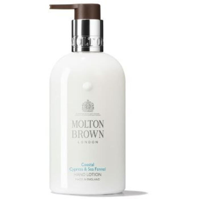 Molton Brown Coastal Cypress & Sea Fennel Hir Lotion – rankų kremas