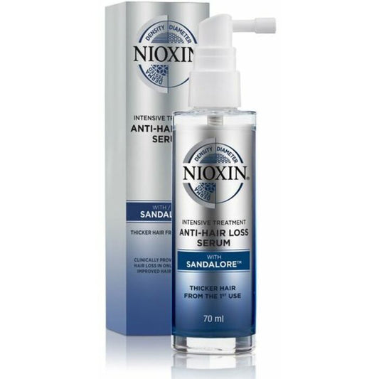 Nioxin Anti-Hairloss Serum - Leave-in serum for fine and thinning hair 70ml