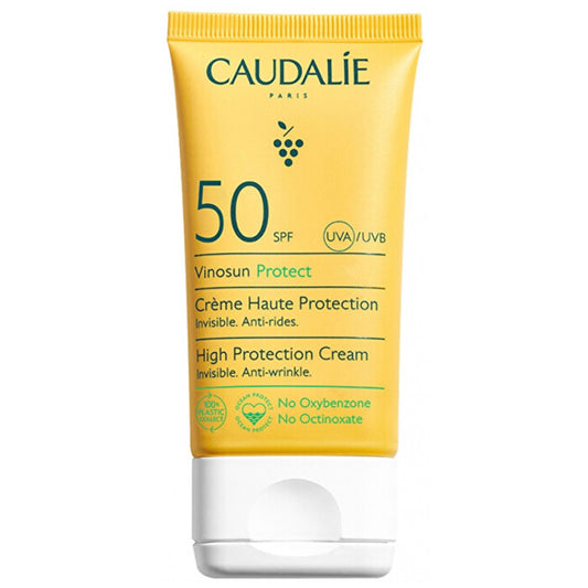 Caudalie Vinosun itin stiprios apsaugos kremas SPF 50+