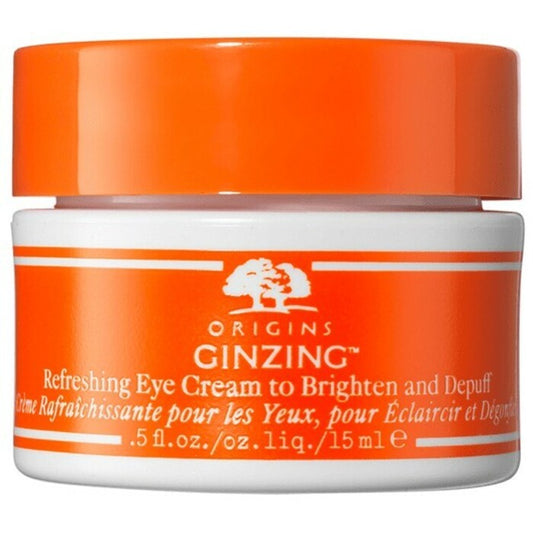 „Origins Ginzing“ gaivinantis paakių kremas, skirtas skaistinti ir mažinantis šilumos pojūtį