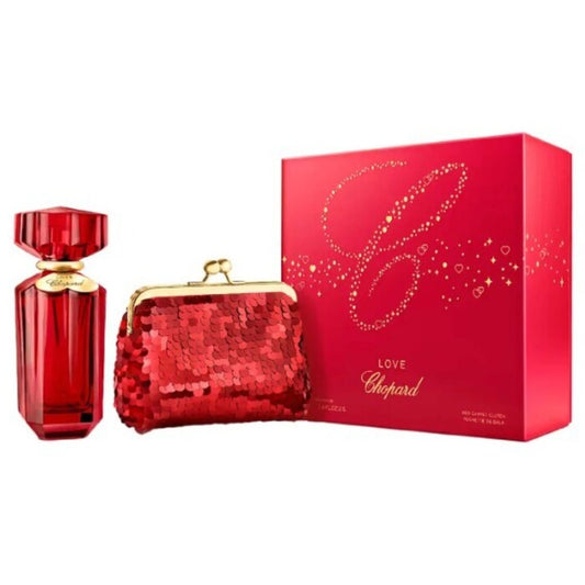 Chopard Love Chopard Gift set EDP 100 ml and cosmetic bag