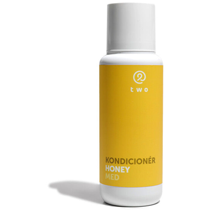 „Two Cosmetics HONEY“ kondicionierius – rūpestingas kondicionierius probleminei galvos odai.