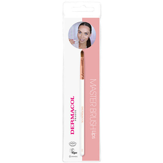 Dermacol Rose Gold D60 Brush - Cosmetic lip brush