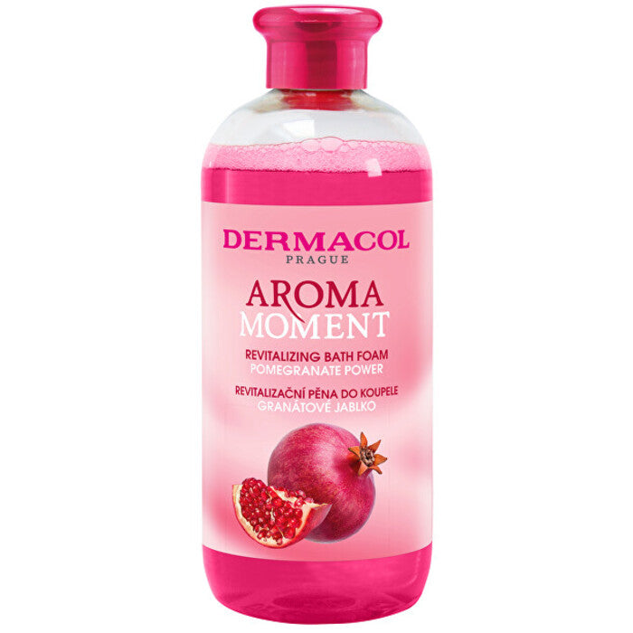 Dermacol Pomegranate Aroma Moment Revitalizing Bath Foam 500ml
