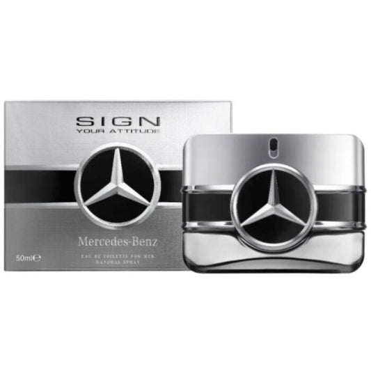 Mercedes Benz Mercedes-Benz Sign Your Attitude EDT 50ml