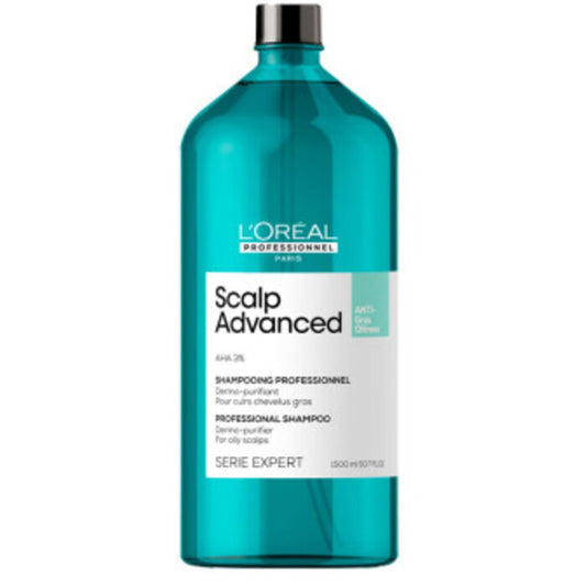 L'Oréal Professionnel Scalp Advanced Anti-Oiliness Shampoo 500ml