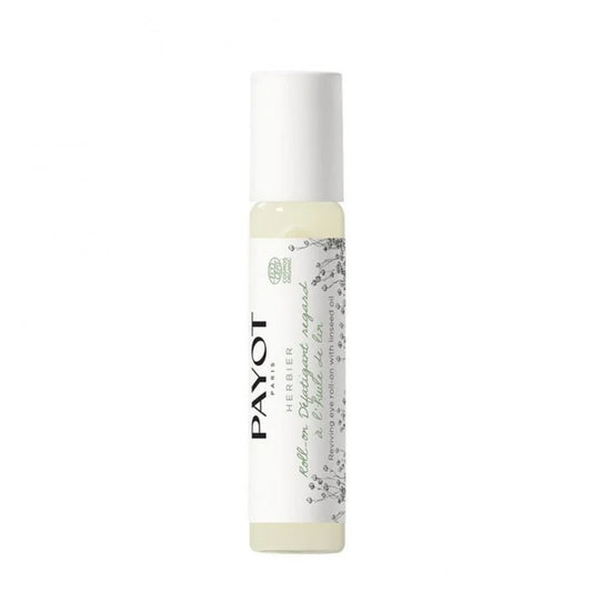 Payot Herbier Roll-on Defatigante Regard - Eye and eyelash care with linseed oil roll-on 15ml