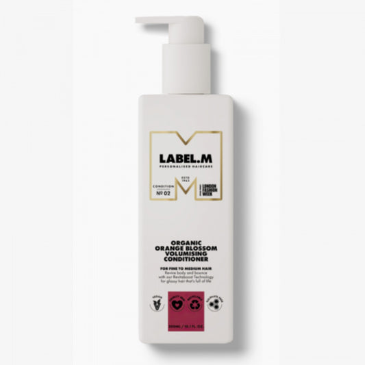 Label.m Organic Orange Blossom Volumising Conditioner 1000ml