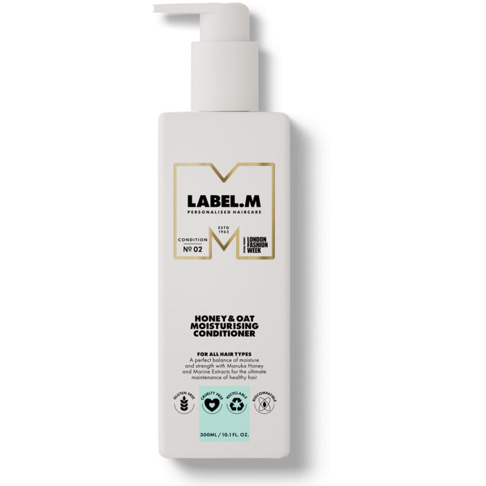 Label.m Organic Lemongrass Moisturising Conditioner - Moisturizing conditioner with lemongrass extracts 1000ml