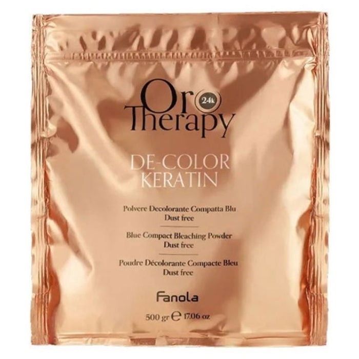 Fanola Oro Therapy 24k spalvos atstatymo keratinas - Glamur