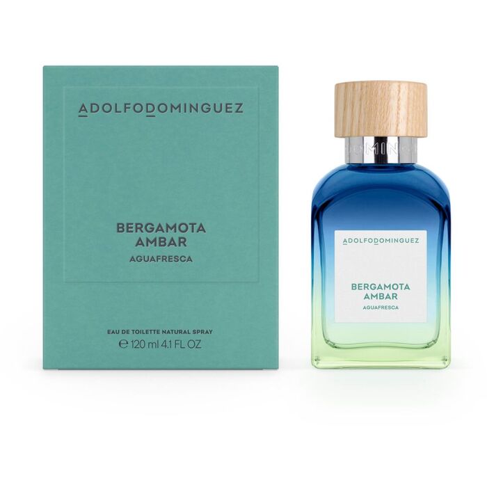 Adolfo Dominguez Agua Fresca Bergamot Amber EDT