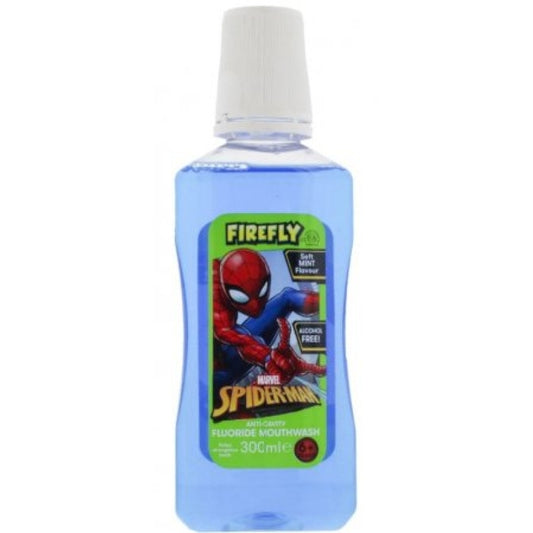 FRAGRANCES FOR CHILDREN Firefly Spiderman Anti-Cavity Fluoride Mouthwash