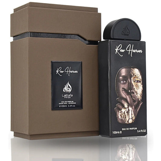 Lattafa Perfumes Raw Human EDP