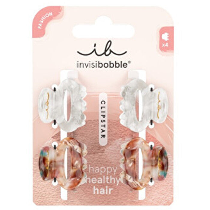 Invisibobble Clipstar Petit Bijoux S - Hair clip (4 pcs)