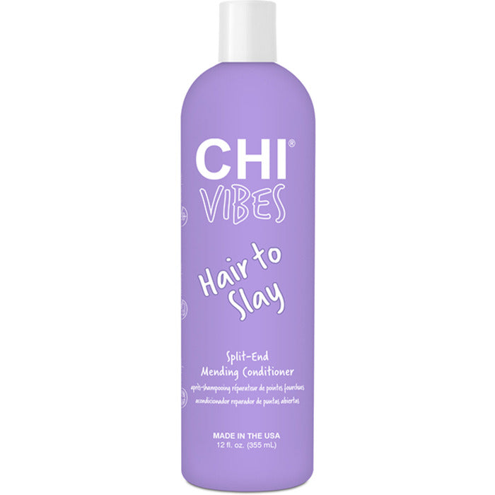 Farouk Systems Vibes Hair to Slay Split-End Mending Conditioner 355ml
