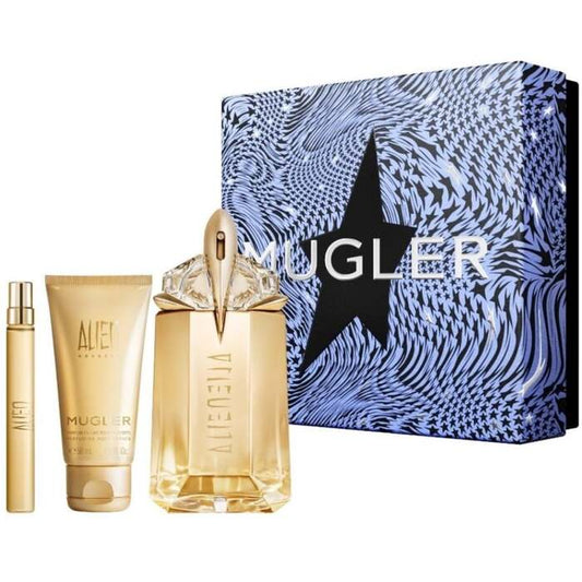  Thierry Mugler Alien Goddess Gift set EDP 60 ml, miniature EDP 10 ml and body lotion 50 ml 