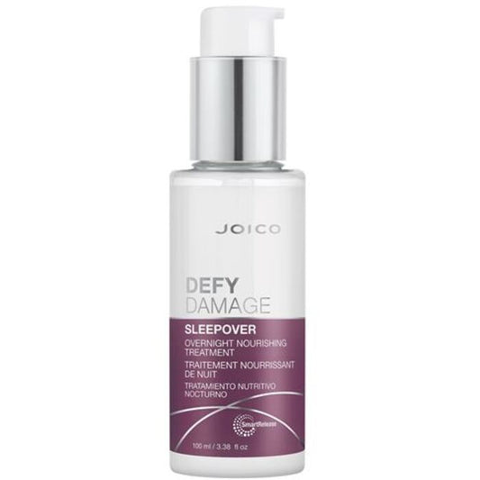 Joico Defy Damage Sleepover Overnight maitinamoji kaukė