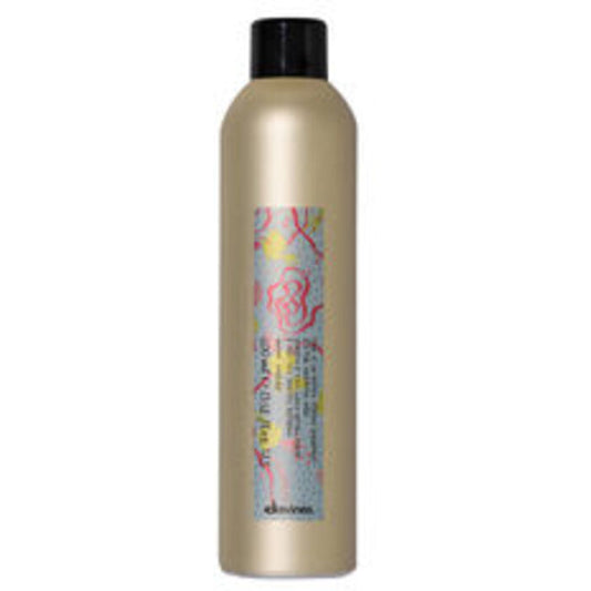 „Davines More Inside“ ypač stiprus plaukų lakas – stiprus plaukų lakas itin stipriai fiksacijai