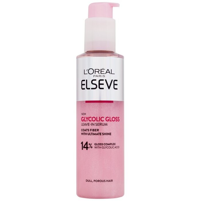 L'Oréal Elseve Glycolic Gloss Leave-In Serum 150ml