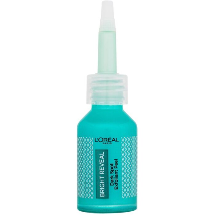 L´Oréal Bright Reveal Dark Spot Exfoliant Peel - Exfoliating peeling serum against pigment spots 25ml