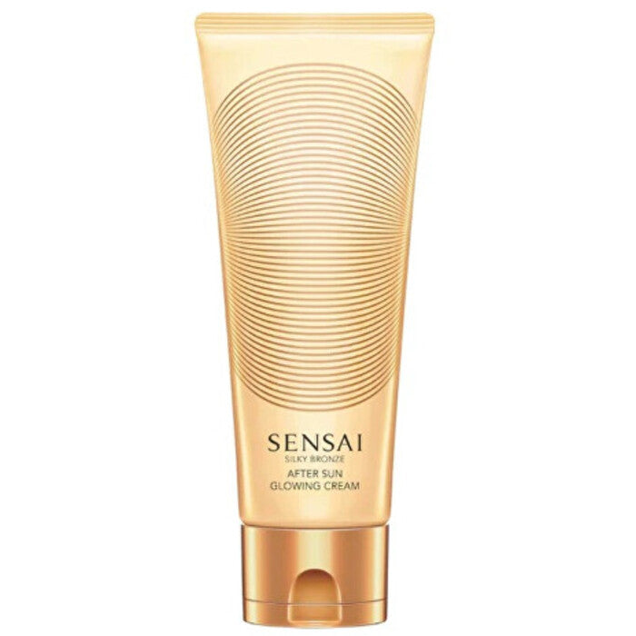 Sensai Šilkinis bronzinis švytėjimo suteikiantis kremas po saulės