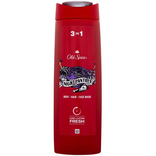 Old Spice Nakties panteros dušo želė