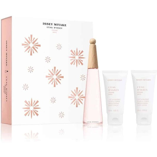 Issey Miyake L'Eau D'Issey Pivoine Gift set EDT 50 ml and body lotion 2 x 50 ml