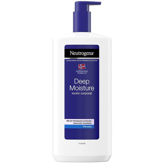 Neutrogena Giliai drėkinamasis kūno losjonas sausai odai