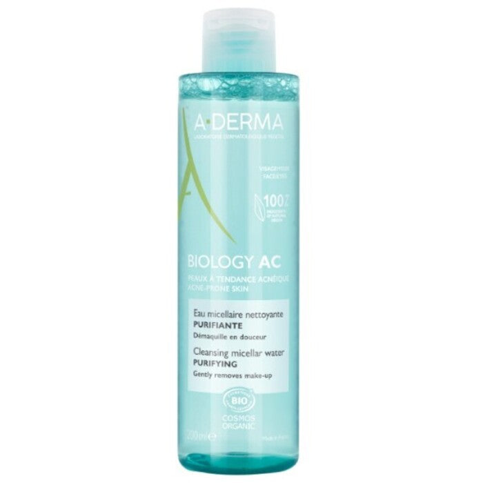 A-Derma Biology AC valomasis micelinis vanduo