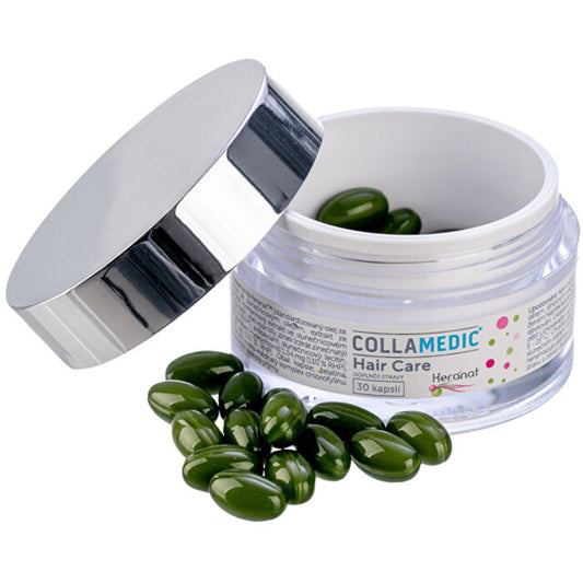 „Collamedic“ plaukų priežiūros priemonės, 30 kapsulių