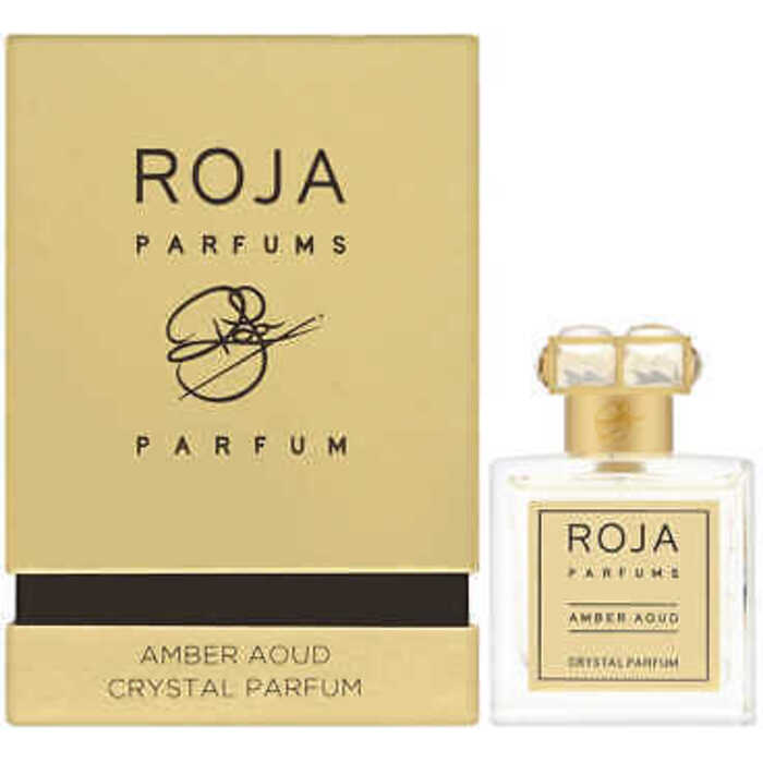Roja Parfums Gintaro Aoud krištolo kvepalai