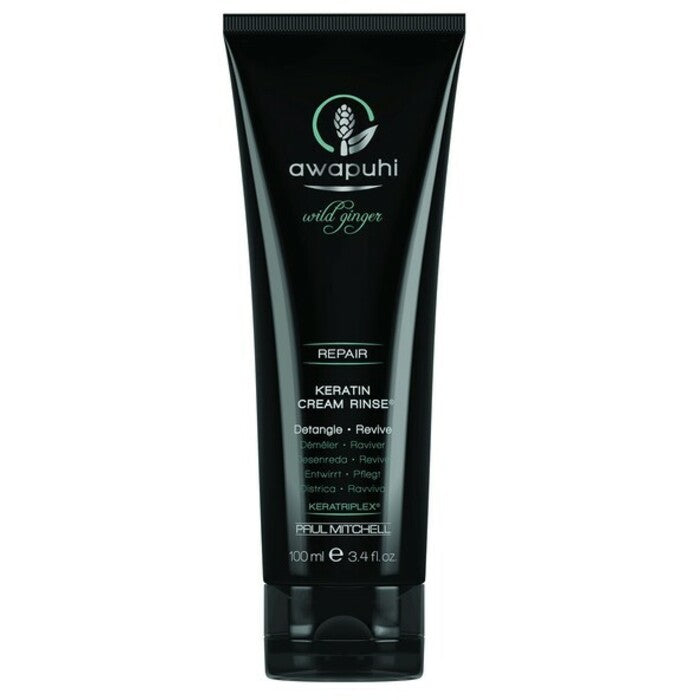 Paul Mitchell Awapuhi Wild Ginger Repair Keratin Cream Rinse 1000ml