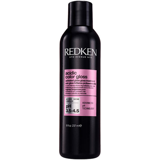 Redken Acidic Color Gloss Activated Glass Gloss Treatment - Care for intense shine of colored hair 237ml