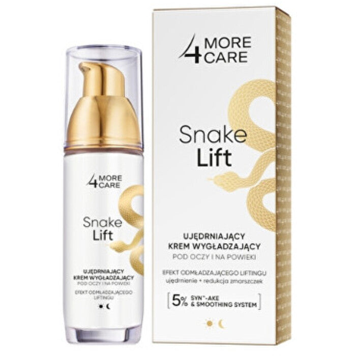 Long 4 Lashes Stangrininamasis paakių ir vokų kremas „Snake Lift“