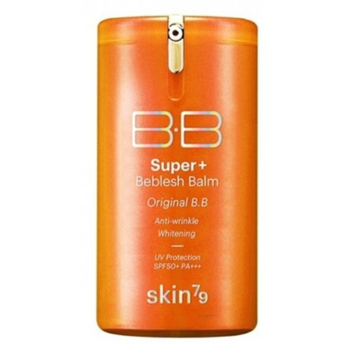 skin79 BB kremas SPF 50+ Super Plus Pebbles Orange