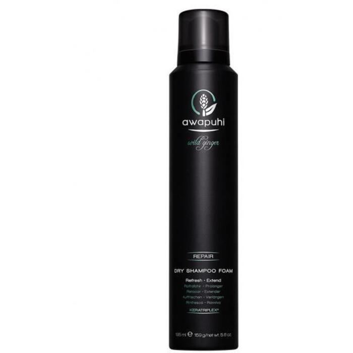 Paul Mitchell Awapuhi Wild Ginger Dry Shampoo Foam - Dry foam shampoo 195ml