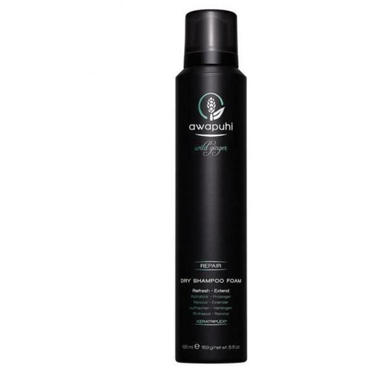 Paul Mitchell Awapuhi Wild Ginger Dry Shampoo Foam - Dry foam shampoo 195ml