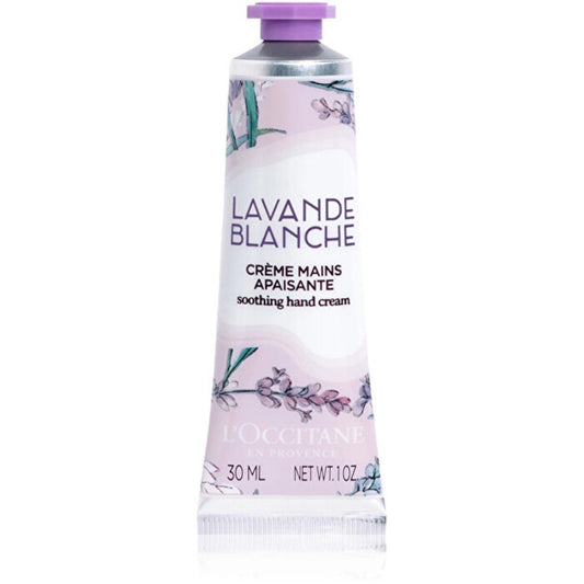 L'occitane Lavande Blanche Soothing Hand Cream 30ml