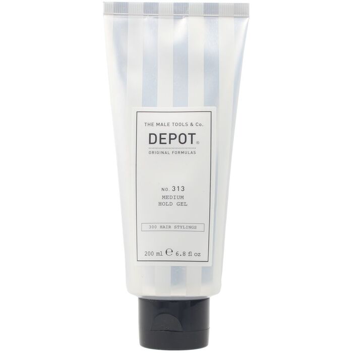 Depot No. 313 Medium Hold Gel - Plaukų gelis fiksavimui ir formavimui