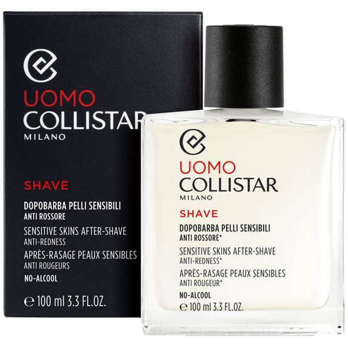 „Collistar Uomo Shave Sensitive“ losjonas po skutimosi