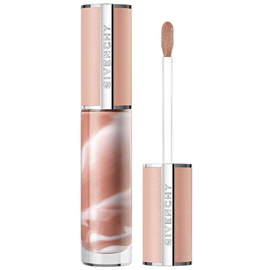 Givenchy Rose Perfecto Liquid Lip Balm - Liquid lip balm 6 ml 37 Rouge Grain