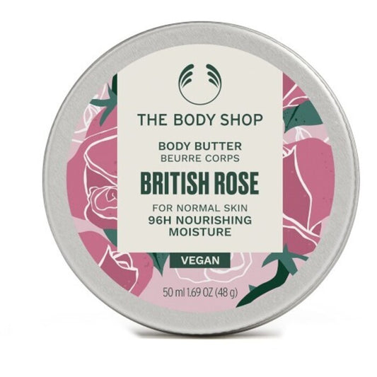 The Body Shop Britų rožių kūno sviestas