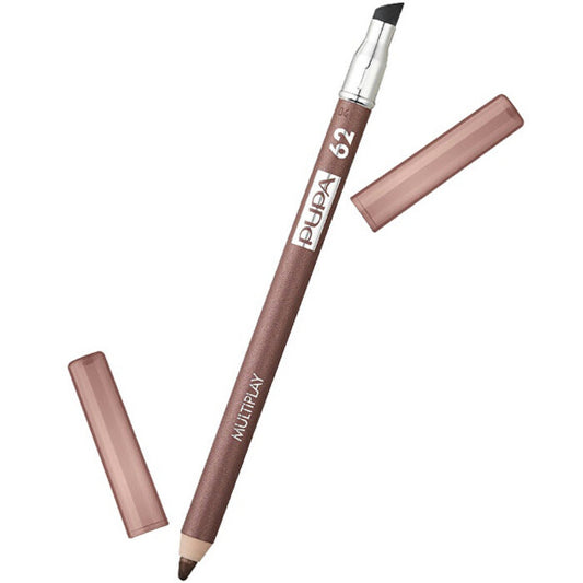Pupa Multiplay Triple Use Eye Pencil - Multifunctional eye pencil 1.2 g 01 Icy White