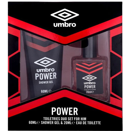 Umbro Power Gift Set EDT 20 ml and shower gel 60 ml