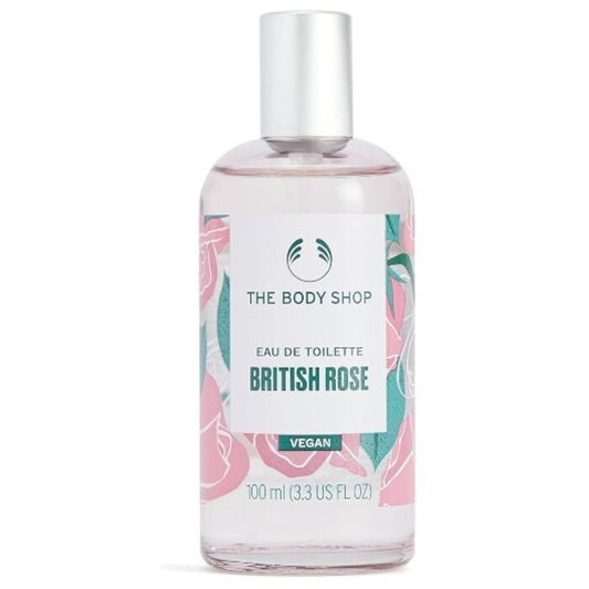 The Body Shop British Rose Eau de toilette 100ml