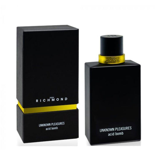 John Richmond Unknown Pleasures Acid Bomb EDP 100ml
