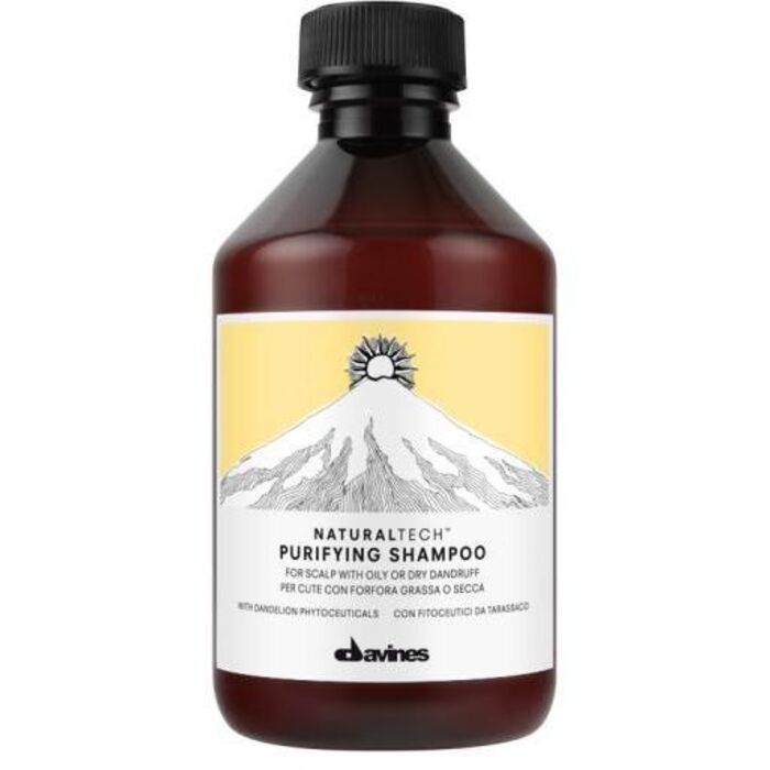 Davines Natural Tech valomasis šampūnas